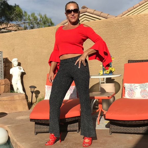 Zara Knit Collection Top & pant set - Picture 7 of 8